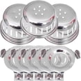 thumbnail image 1 of CATIEBYE 10 Sets Replacement Lid For Pressure Cooker Stainless Steel Parts Accessories, 1 of 8