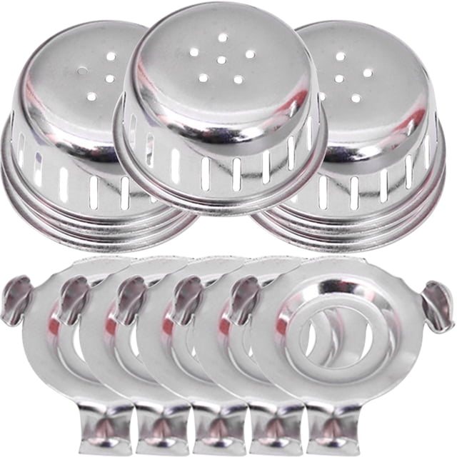 CATIEBYE 10 Sets Replacement Lid For Pressure Cooker Stainless Steel Parts Accessories