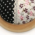 thumbnail image 5 of Cheer.US Pin Cushion Wooden Base Round Needle Pincushions Needles Holder Wearable Needle Pincushions for Sewing, 5 of 7