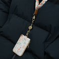 thumbnail image 3 of MINKUROW 3 Pack Sliver Badge Reel Retractable Metal ID Badge Holder with Belt Clip Key Ring for Name Card Keychain for Nurse,Volunteer,Teacher,Student (Sliver), 3 of 8