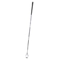 thumbnail image 4 of Entrenador de swing de golf Ayuda para el entrenamiento de swing de golf Mango antideslizante Palo de swing de práctica de golf liviano Palo de calent 121cm Negro, 4 of 8