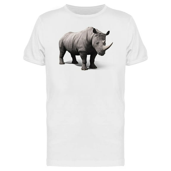 Rhinoceros Image Tee Men's -Image by Shutterstock