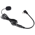 thumbnail image 3 of Black 3.5mm Clip-on External Microphone + Adapter Cable for GoPro Hero4 3/3+, 3 of 3
