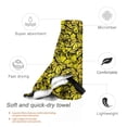 thumbnail image 3 of KLL Yellow Butterflies Microfiber Beach Towel Fast Drying,Extra Large 27.5"x55" Sand Free Beach Towel Super Lightweight Towels, 3 of 8
