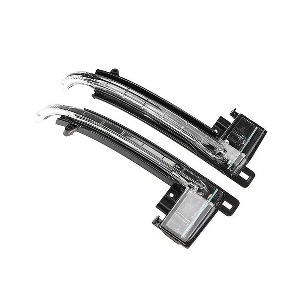 1 Par de Luces LED de Señal de Giro Dinámicas con Desplazamiento Secuencial PENGJJMXG