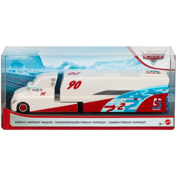 Disney Pixar Cars Ponchy Wipeout Hauler for Indoor Play - Walmart