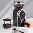 thumbnail image 3 of Automatic Electric Coffee Grinder Burr Mill with Visual Bean Storage for Espresso, American Coffee B US Plug,1 x coffee grinder 1 x cleaning brush 1 x powder collecting ring 1 x powder collecting rack, 3 of 7