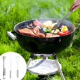 thumbnail image 5 of Juego de herramientas para barbacoa, juego de 3 accesorios profesionales para parrilla de acero inoxidable con bolsa de almacenamiento con asa, kit de utensilios para barbacoa y acampada, espátula, p, 5 of 5