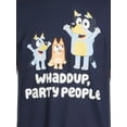 thumbnail image 4 of Bluey Men's & Big Men's Party People Graphic Tee, Sizes S-3XL, 4 of 5