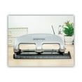 thumbnail image 2 of 20-Sheet Ez Squeeze Three-Hole Punch, 9/32" Holes, Black/silver, 2 of 6