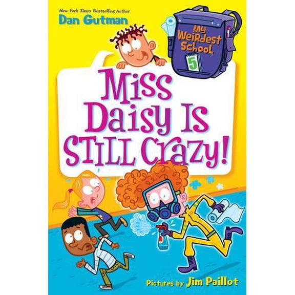 Pre-Owned My Weirdest School #5: Miss Daisy Is Still Crazy!, by Dan Gutman, (Paperback), Kids & Family, English