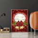 thumbnail image 4 of 5D DIY Diamond Full Round Drill Drawing Christmas Bell Kit Pintura Decoración de pared Hugtrwg Para estrenar, 4 of 9