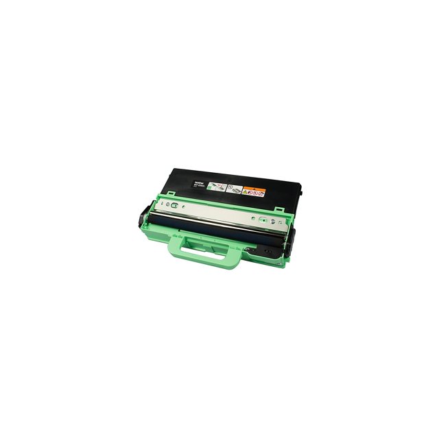 Caja de tóner residual Brother WT220CL con un rendimiento de 50.000 páginas, color negro