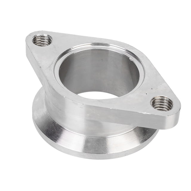 Universal Stainless Steel 1.5in To 1.7in V Band MV R Wastegate Flange Adapter