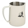 thumbnail image 4 of Stainless Steel Milk Frothing Cup with Handle, Prevent Spilling, 600ml, Eagle Mouth ,  Handle, Multifunctional, Exquisite And Beautiful, 4 of 8