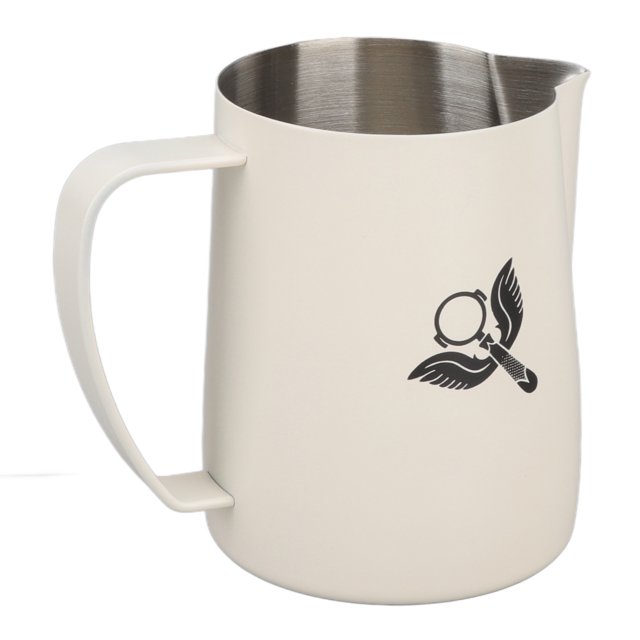 Jarra De Espuma De Leche, Taza Para Espuma, Evita Derrames, Acero Inoxidable 304