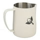 thumbnail image 3 of Taza para espuma que evita derrames Jarra para espuma de leche de acero inoxidable 304 con asa para hacer café 600 ml Blanco, 3 of 10