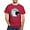 Cardinal, variant on CafePress - Bowlingsquirrel T Shirt - Men's Classic Graphic Cotton T-Shirt