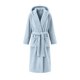 thumbnail image 4 of Neewe Robes for Women Winter Bathrobe Sashes Long Sleeves Kimono Robe Soft Sleepwear with Pockets S-XXL, 4 of 7
