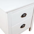 thumbnail image 4 of vidaXL Table de Chevet Table d'Appoint Salon Bureau Bois Massif Pin, 4 of 5