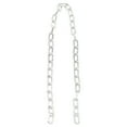 thumbnail image 1 of OUNONA 1 Set Chain Door Guard Lock Silver Security for Outdoor Use, 1 of 5