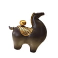 thumbnail image 4 of Figura de caballo, adorno de escritorio, recuerdo, escultura de caballo coleccionable moderna para con caqui, 4 of 8