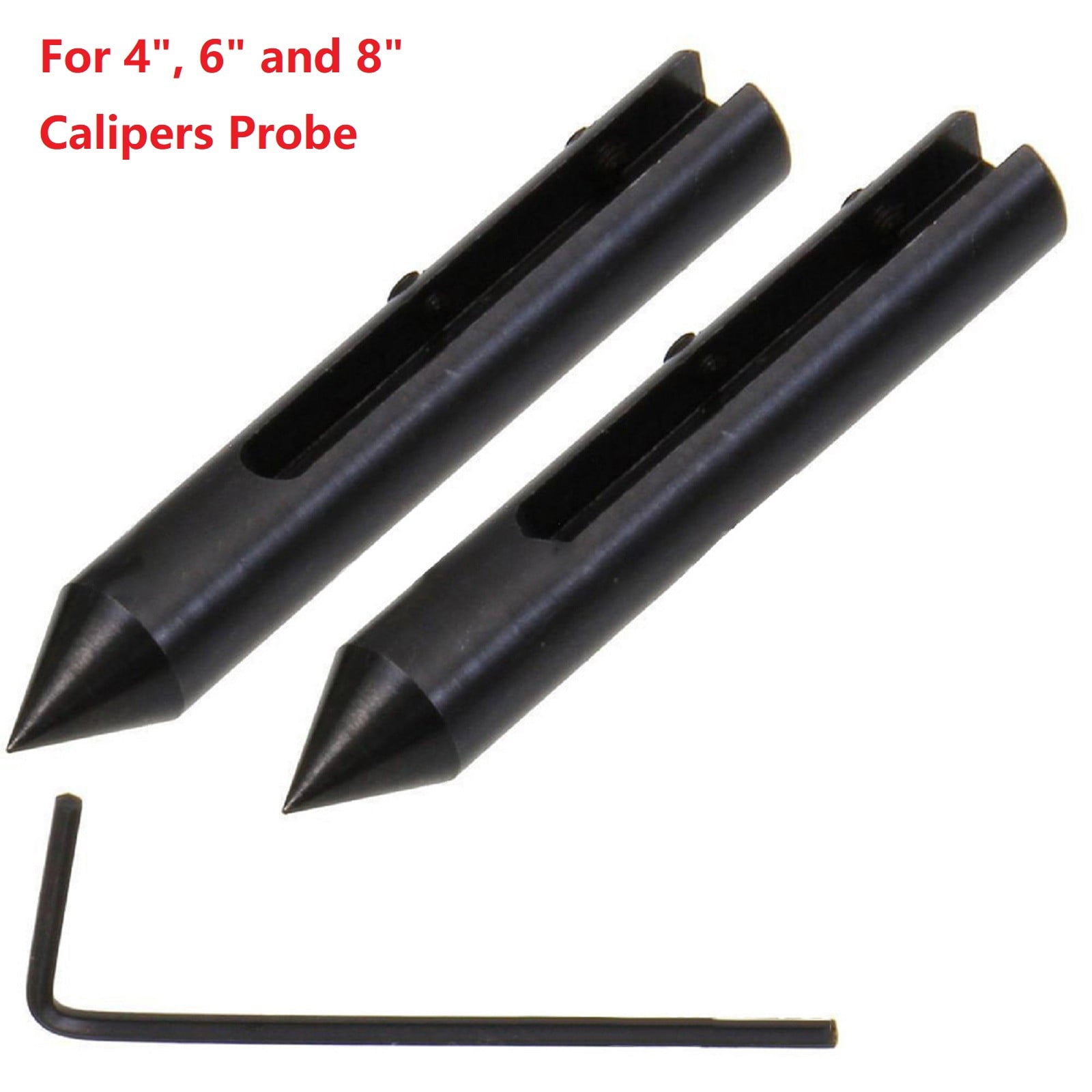 CPAN Diameter 0.375" Scribe Needle Centerline Gauge for 4", 6" and 8" Calipers Probe