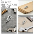 thumbnail image 3 of HAMPPLIES 10Ud Abrazadera Para Cable De Duradera Para Soporte De Cuerdas En Hogar, 3 of 8
