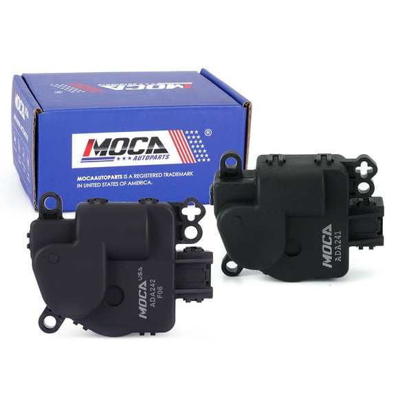 MOCA AUTOPARTS 2x Blend Door Actuator Fit for 2009-2014 Ford Expedition 5.4L & 2009-2014 Lincoln Navigator 5.4L & 2008-2011 Mazda Tribute 3.0L