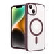 thumbnail image 1 of Funda Transparente Clear Case MR. GADGETS para iPhone 16 Color Vino, 1 of 6