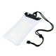 thumbnail image 2 of Funda Impermeable para Teléfono Funda para Teléfono Móvil con Doble Bloqueo Cubierta Seca para Bolsa Blanco, 2 of 8