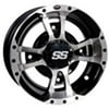 ITP SS112 Sport Wheel (Rear / 10X8 3+5) (Machined) for 09-19 Yamaha YFZ450R