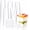 100 cups + 100 spoons + 100 lids, variant on Mini Dessert Shooters for Pudding and Fruit, 5 oz Plastic Dessert Cups with Lids and Spoons, Yogurt Parfait Appetizer Cups for Party