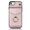 Rosegold, variant on Wallet Case Compatible with iPhone 7/8/SE 2022 & 2020, Case with Card Holder,with a strap, RFID Blocking Leather Cover 360°Rotation Ring Kickstand Protective Bumper Designed for Phone,Rosegold