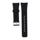 thumbnail image 2 of Correa de reloj de silicona de lujo para Samsung Galaxy Gear S2 SM-R720 negro, 2 of 8