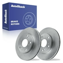 AutoShack 11.53" (292.8 mm) Front Vented Brake Rotors | Replacement for 2013-2025 Honda Accord 2025 Honda Civic | 2-PC Set