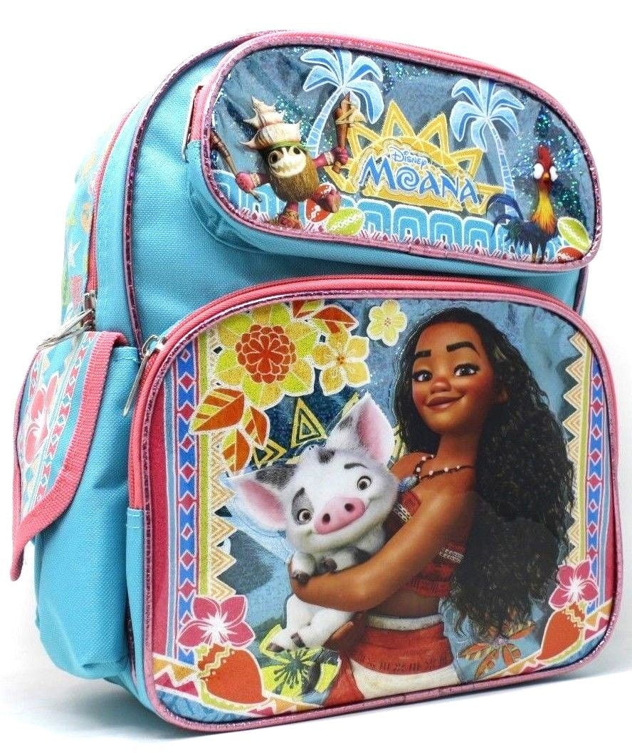 NEW Disney Moana Adventurous Teenager Girls 12" Backpack