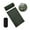 ArmyGreen set, variant on Massager Yoga Mat Cushion acupressure Massage Mat Sets Spike Fitness yoga Pilates Relieve Stress Back Pain Applicator kuznetsov