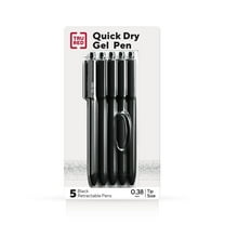Staples TRU RED Retractable Quick Dry Gel Pen Extra Fine Point TR56951