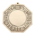 thumbnail image 1 of Pure Copper Bagua Mirror Ornaments Convex Exorcise Evil Town House Crafts, 1 of 3