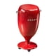 thumbnail image 3 of Cubo de basura con tapa y ruedas, alto, de gran capacidad, móvil Rojo, 3 of 9