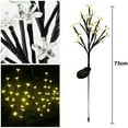 thumbnail image 2 of Solar Garden Lights Outdoor, Yard Decor Fairy Lights for Pathway Backyard Walkway Patio, 2 of 5