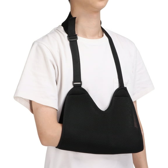 Mesh Shoulder Sling Adjustable Breathable Stable Arm Brace for Wrist Arm Injury Broken,Arm Brace,Shoulder Sling
