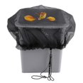 thumbnail image 4 of 3 Pack Filet de Couverture de la Pluie Barils de Collecte de l'Eau Seaux Réservoir de Récupération de Pluie Outil Protecteur pour Jardin Extérieur, 4 of 5