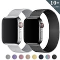 thumbnail image 2 of Correa Milanese loop para Apple watch, banda de 44mm, 40mm, 45mm, 41mm, 42mm, 38mm, 45mm, 44mm, pulsera iWatch Series 3 4 5 6 SE 7 8 Ultra 49mm, 2 of 4