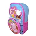 thumbnail image 2 of Girls Peppa Pig 16" Backpack Rain w/ Detachable Insulated Lunch Bag set, 2 of 7