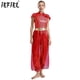 thumbnail image 2 of Mono de Bollywood con lentejuelas para mujer, trajes de Cosplay de princesa árabe de Halloween, peleles, disfraz de danza del vientre adornado con gemas, 2 of 5