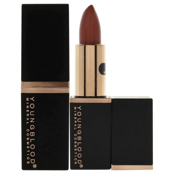 Youngblood Mineral Creme Lipstick - Smolder , 0.14 oz Lipstick