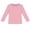 Pink, variant on EliteGoogv Girls T Shirts Crew Neck Long Sleeve Graphic Tees For Girls Breathable Holiday T Shirts Vacation Fall Summer Tee Tops Blue 11-12 Years