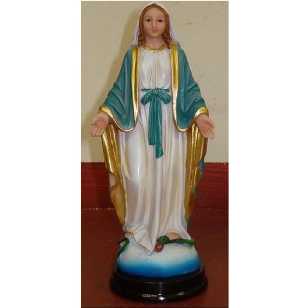 The Virgin Mary Religious Figurine 8 x 3 Inch
